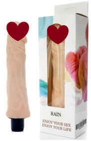 Вибратор BOSS Cyberskin - RAIN, ( длина 23,5 см, диаметр 5 см ) BS4400002 sexstyle