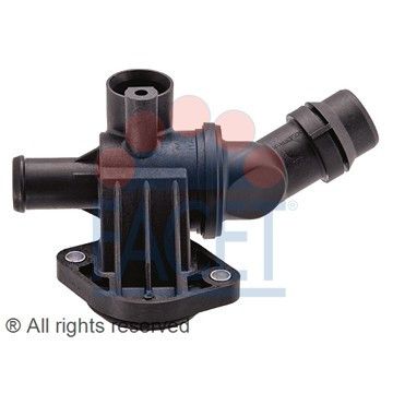 Термостат Audi A3 / Skoda Octavia / VW Golf/Passat 2.0 FSI 03-, Facet, 7.8681,