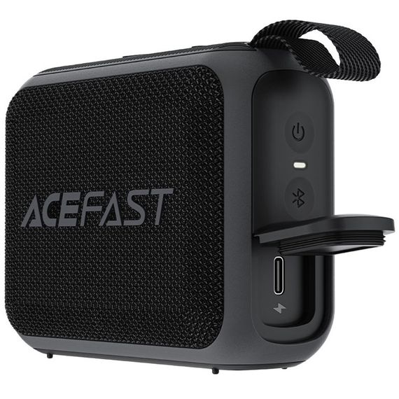 Bluetooth Колонка Acefast K4 Go Black | Зображення 3