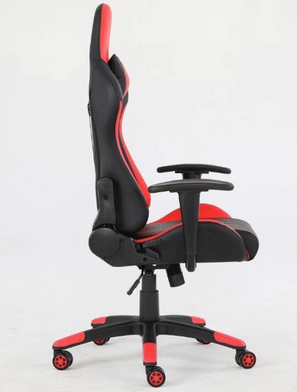 Крісло геймерське ігрове Xtrike GC-905 для геймера комп'ютерне офісне для гри Червоне | Зображення 3