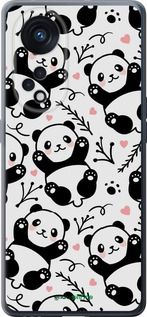 Чохол на Oppo OPPO RENO 8T 5G Панди "4318u-3122-2448"