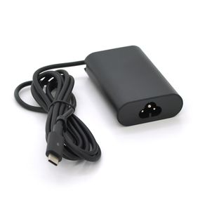 БП MERLION для ноутбука DELL 45W шт. Type-C,довж. 0.9м + кабель питания