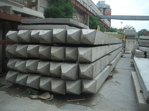 Сваи железобетонные каркасные С50/80-25.1 свая железобетонная каркасная забивная жби забивные гост купить цена | Зображення 1