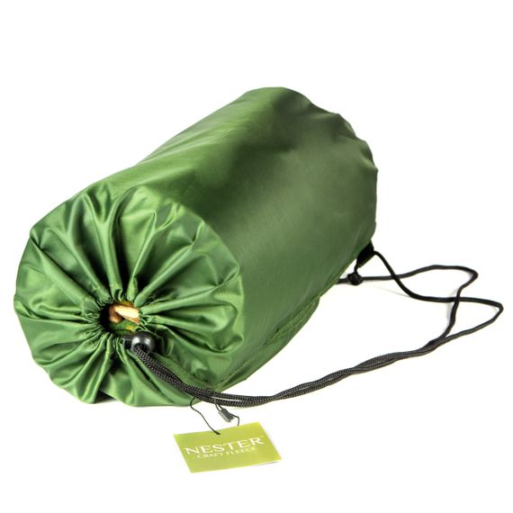 Флісова ковдра Nester Multicam Case 150*200 - плед для військових з чохлом | Зображення 2