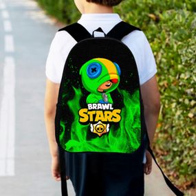 Рюкзак дитячий бравл старс 34х27см, міський ранець для хлопчика з принтом (00383)