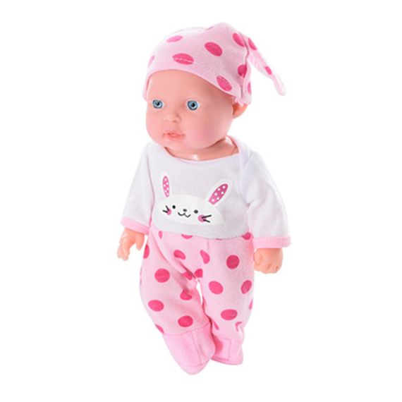 Лялька пупс 533-I-1-255-Q зі звуком  Заєць