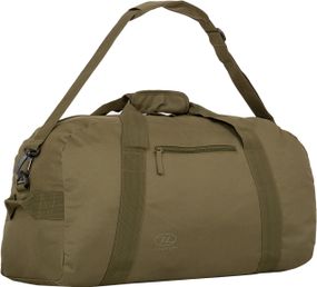 Тактична сумка дорожня Highlander Cargo 45 Olive Green Військова сумка для відрядження дорожня сумка ЗСУ