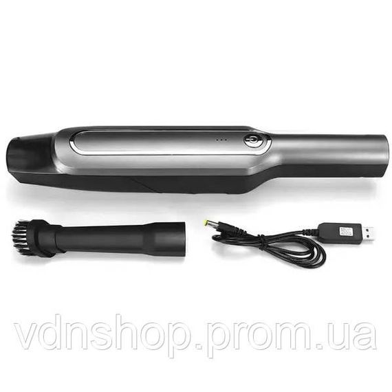 Ручний пилосос для салону авто, Автопилосос на акумуляторі, Пилосос портативний ручний IT-92 | Зображення 7