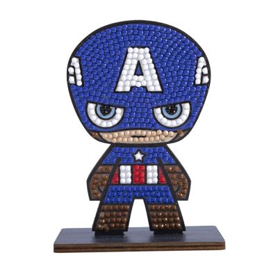 Набір для творчості Crystal Art Капітан Америка (CAFGR-MCU005) | Зображення 3