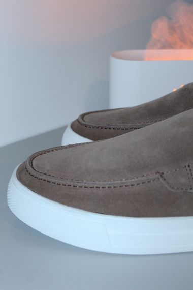 Оригінальні замшеві лофери 45 розмір | Зображення 4