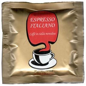 Кофе в чалдах Espresso Italiano 100шт Италия монодозы эспрессо