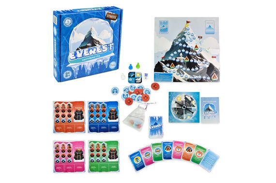 Настільна гра "Everest" 30417 STRATEG | Зображення 1