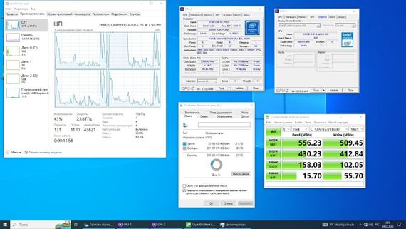 Неттоп Dell WYSE 5070 USFF / Intel Celeron J4105 (4 ядра по 1.5-2.5 GHz) / 8GB DDR4 / 256GB SSD M.2 / UHD Graphics 600 / 65W / Win 10 Pro б/у | Зображення 6
