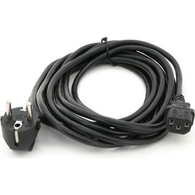 Кабель питания C13 5.0m 1.0mm2 Voltronic (PC-186 CEE7/7-C13-CCA50/1)