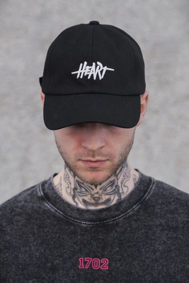 Кепка бейсболка Without Heart Black | Зображення 1