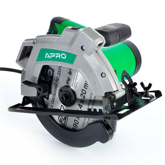 Циркулярная пила APRO С190 | Зображення 1