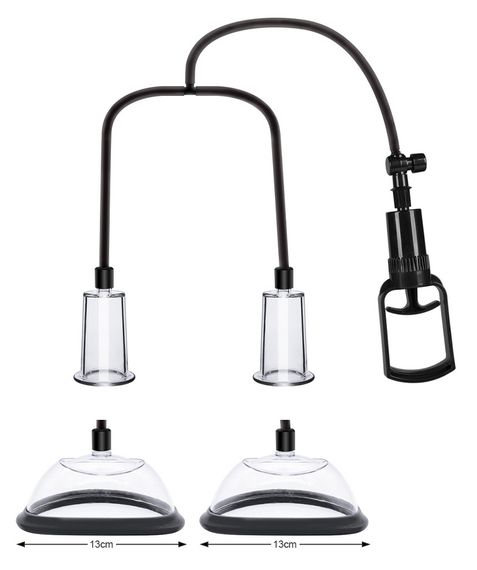 Набір для стимуляції сосків, клітора та статевих губ CANWIN Female Pumps Set, CAN-P168 sexstyle | Зображення 4