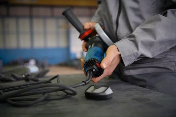 Кутова шліфмашина Bosch GWS 17-125 S Professional (06017D0300) | Зображення 9