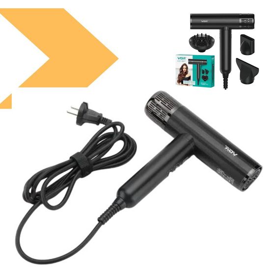 Фен для волосся з потужністю 2200 Вт XPRO V-427 (45568-VGR-427_1789) | Зображення 4