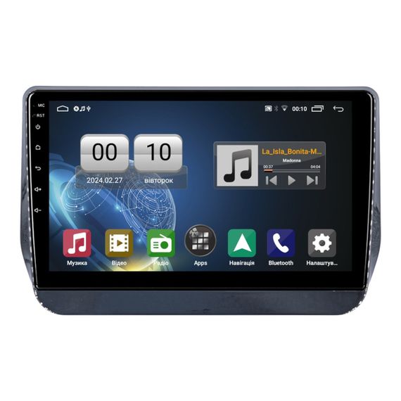 Штатна магнітола серії QIV Q1 під Hyundai H1 TQ 2017+ 9 дюймів