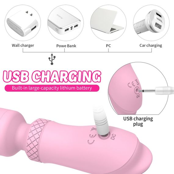 Міні-вібратор-мікрофон Every Night Toys Scarlett лавандовий, 10 режимів вібрації Sex Aura | Зображення 2