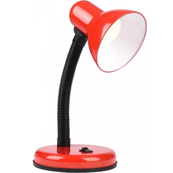 Настольная лампа Luxel TL-11R, 7Вт, светодиодная, красная