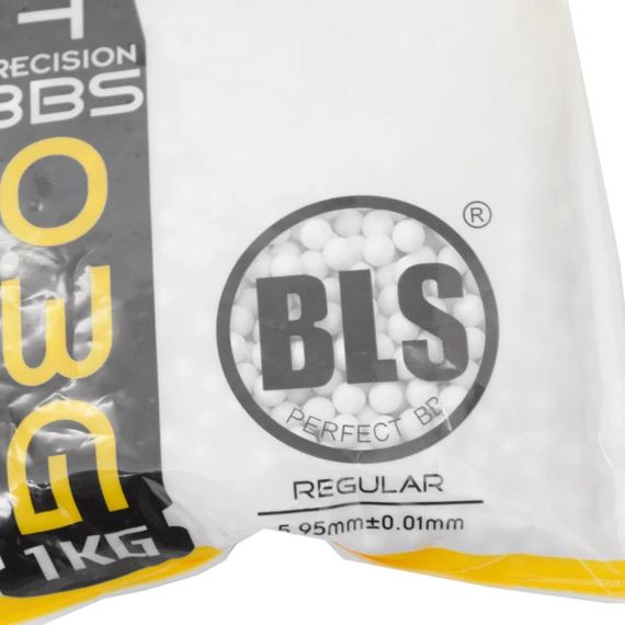 Шарики для страйкбола BLS BLS-WHITE-030-1 0.30 1 кг 3350 шт белые | Зображення 2