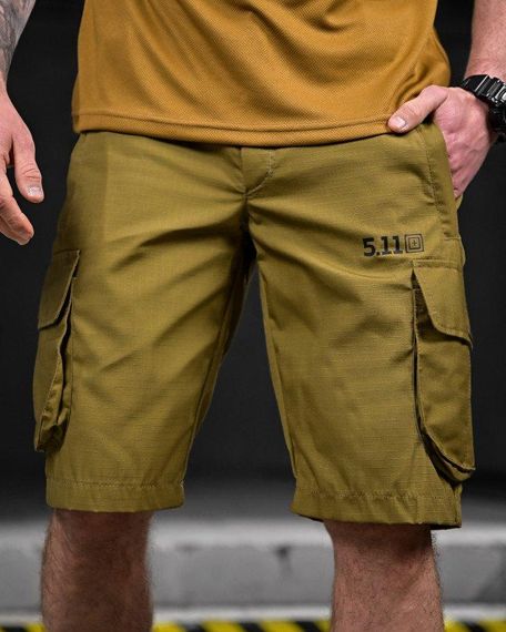 Летний тактический костюм 5.11 кайот  ВТ1164 | Зображення 5