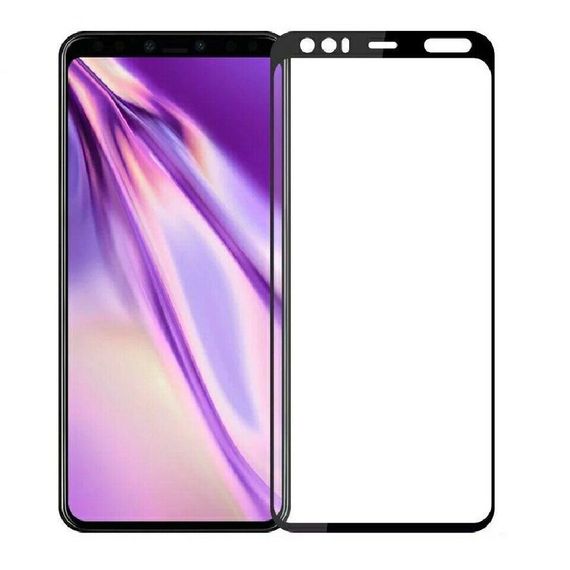 Захисне скло 2.5D на весь екран для Google Pixel 4