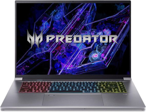 Ноутбук Acer Predator Triton Neo 16 PTN16-51 16' WQXGA, Intel U7-155H, 16GB, F1TB, NVD4060-8, Lin, сріблястий (NH.QSAEU.002) | Зображення 1