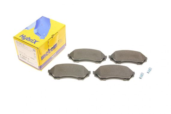 Колодки гальмівні передні Mazda 323 98-04 22-0387-0
