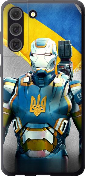Чехол на Samsung Galaxy S21 FE Украинский киборг "980u-2302-17620"