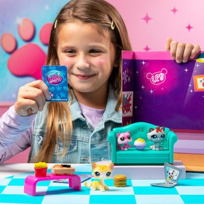 Ігровий набір Littlest Pet Shop Вечірка зі смаколиками (00636) | Зображення 5