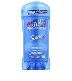 Дезодорант-антиперспірант жіночий Secret OUTLAST 72h Gel Completely clean (73 g)