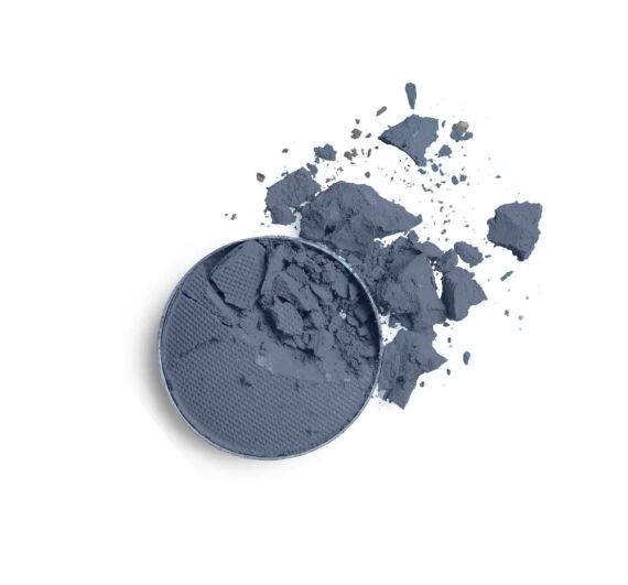 Сухая подводка (лайнер) для глаз Синяя Stargazer Cake Eye Liner Blue 3.5 г | Зображення 1