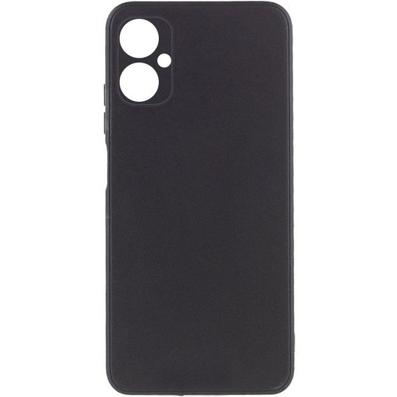 Силиконовый чехол Candy Full Camera для TECNO Spark 9 Pro (KH7n) Черный / Black