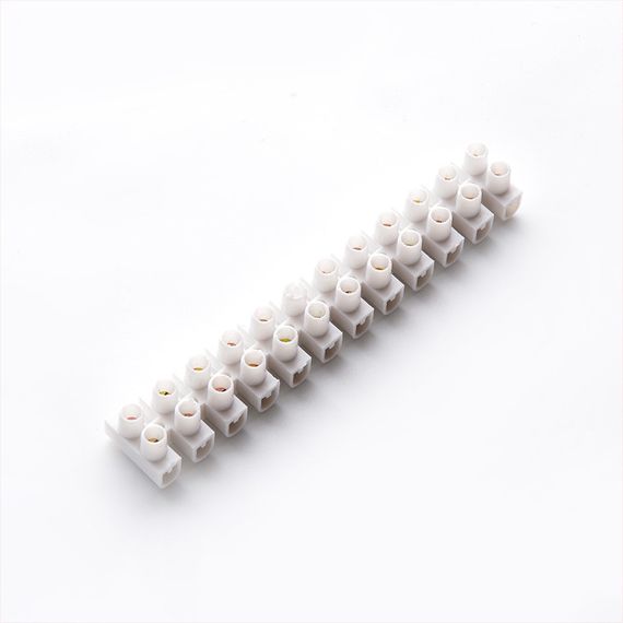 Клемна колодка 20 А 14 мм2 (пачка, красно 10 шт.) APRO TB-A201