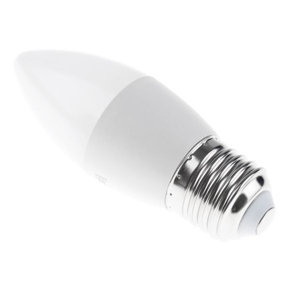 Лампа светодиодная E27 LED 5W WW C37-PA 220V | Зображення 3