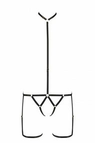 Портупея-стрепи на все тіло Passion Exclusive BRENDA L/XL, black sexstyle