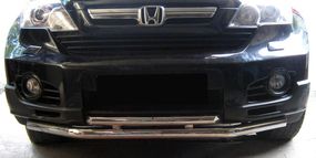 Передній захист ST014 (нерж.) для Honda CRV 2007-2011рр