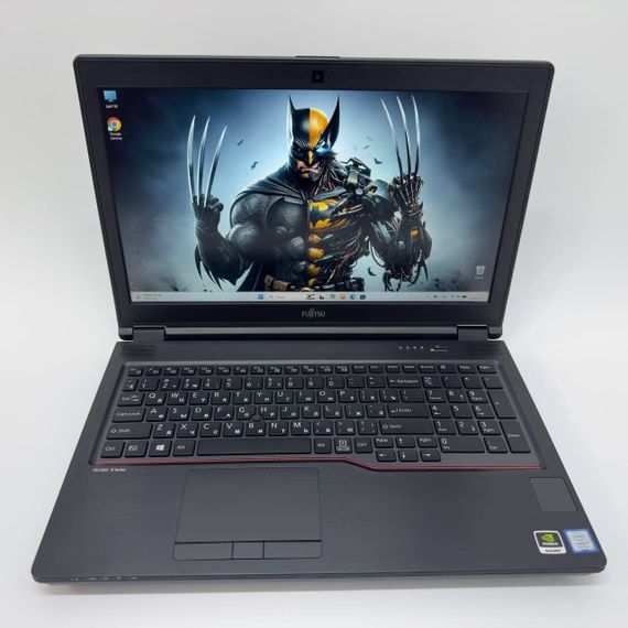 Мобильная рабочая станция Fujitsu Celsius H780 / 15.6" (1920x1080) IPS / Intel Core i7-8750H (6 (12) ядер по 2.2 - 4.1 GHz) / 16 GB DDR4 / 512 GB SSD / nVidia Quadro P600, 4 GB GDDR5, 128-bit / WebCam б/у + Подарок Мышка и коврик | Зображення 2