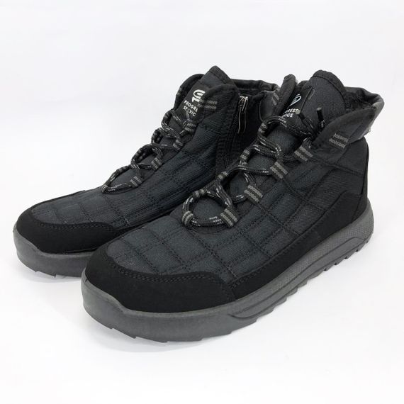 Кросівки для прогулянок взимку 41р, Теплі зимові кросівки чоловічі хутро, Осіннє утеплене взуття ZL-26 | Зображення 3