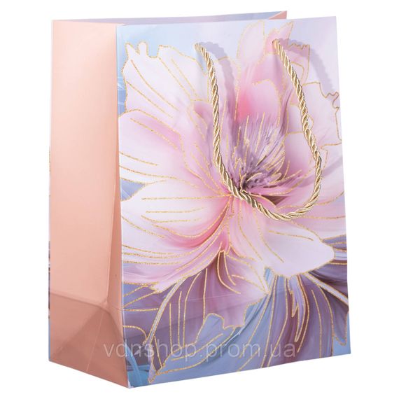 Набор подарочных пакетов из бумаги 12 (шт) красивые картонные пакеты для подарков 18×10×23 (см) HP-10359-8 | Зображення 3