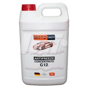 SATO Антифриз червоний (-80С) 5л. G12