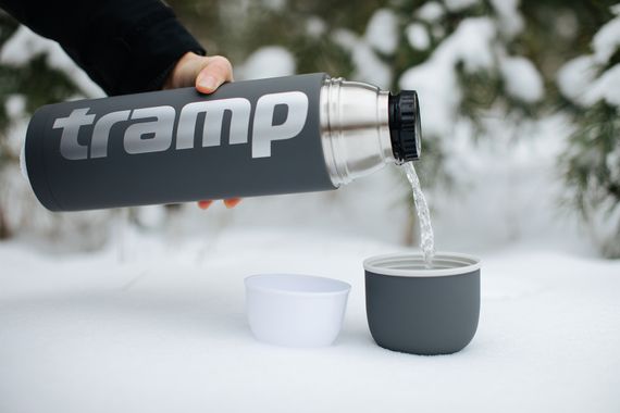 Термос TRAMP Soft Touch 0,75 л UTRC-108 Сірий | Зображення 6
