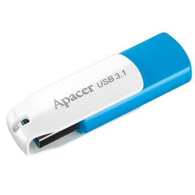 USB флеш накопичувач Apacer 32GB AH357 Blue USB 3.1 (AP32GAH357U-1) | Зображення 1
