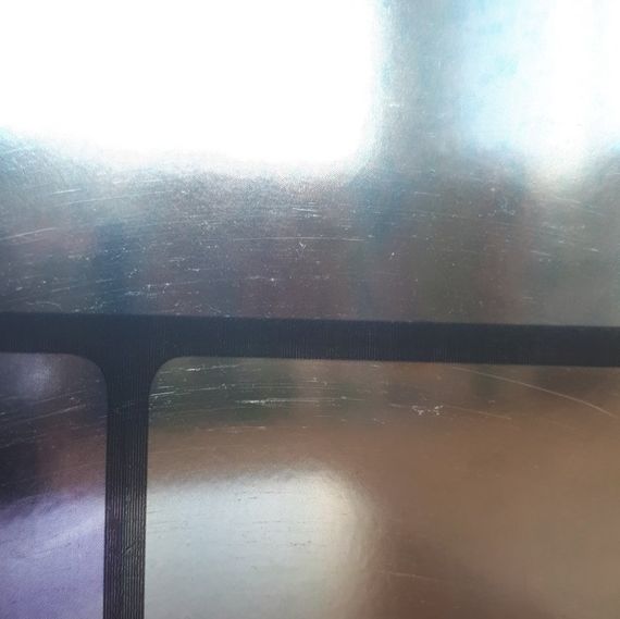 Плівка самоклейка d-c-fix 0,45х15 м вітражна водостійка геометрічний візерунок | Зображення 1
