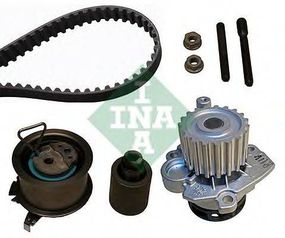 Комплект газорозподільчого механізму INA 530020133 на VW CADDY III фургон (2KA, 2KH, 2CA, 2CH)