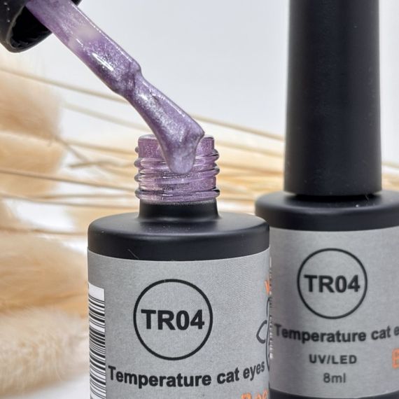 Гель-лак термо-кішка Bee Nails №4 8мл | Зображення 1