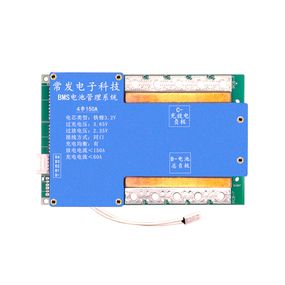 BMS плата Changfa Li-ion 14.6V 4S 150A з контролем температури